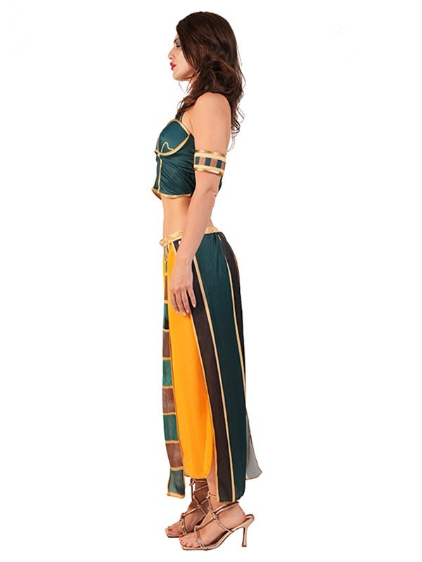 Women Costume Show Skirt Adult Dress Stage Performance Outfits Halloween