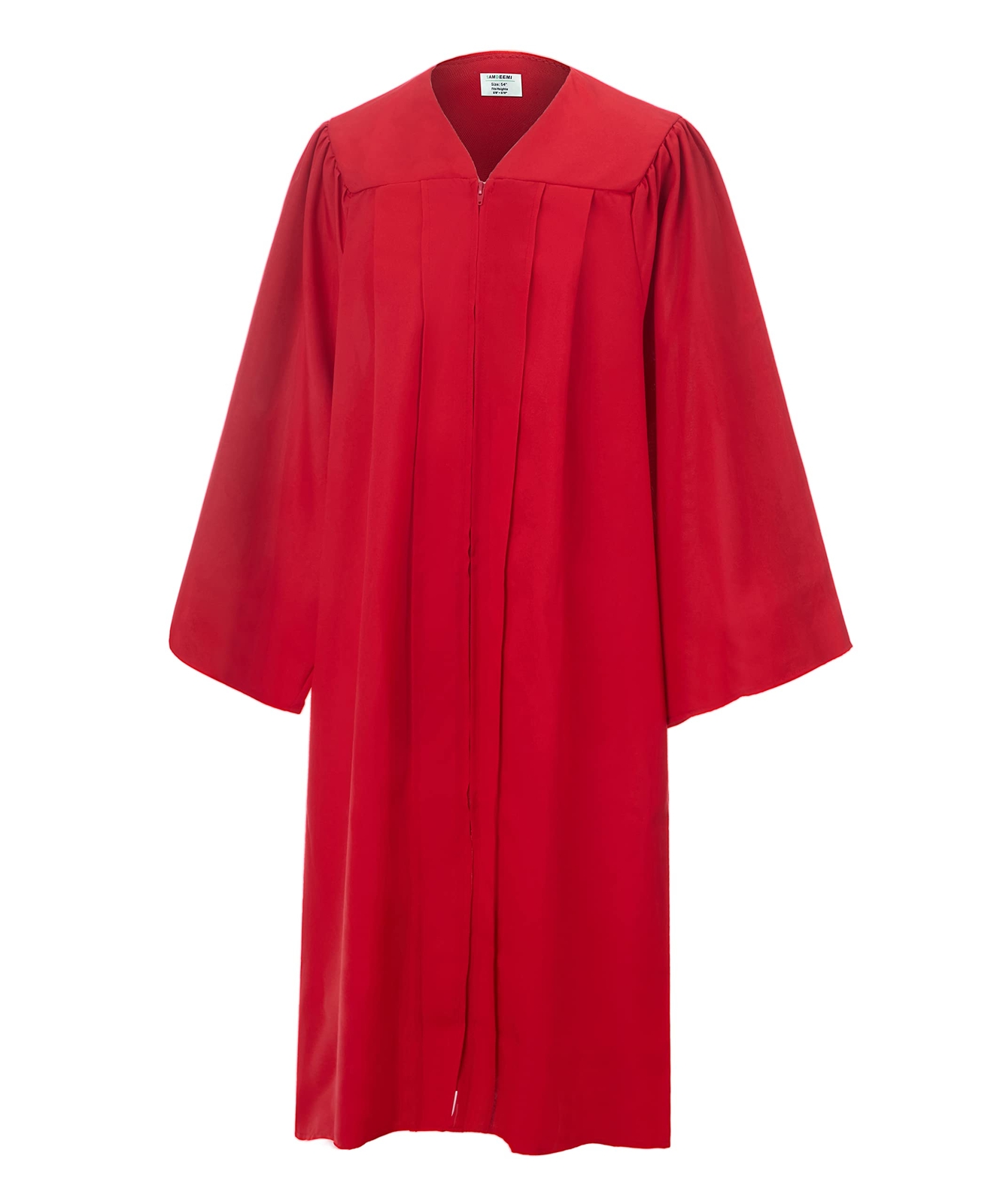 SAMDEEMI Unisex Adult Matte Graduation Gown Only, for High School, Bachelor,