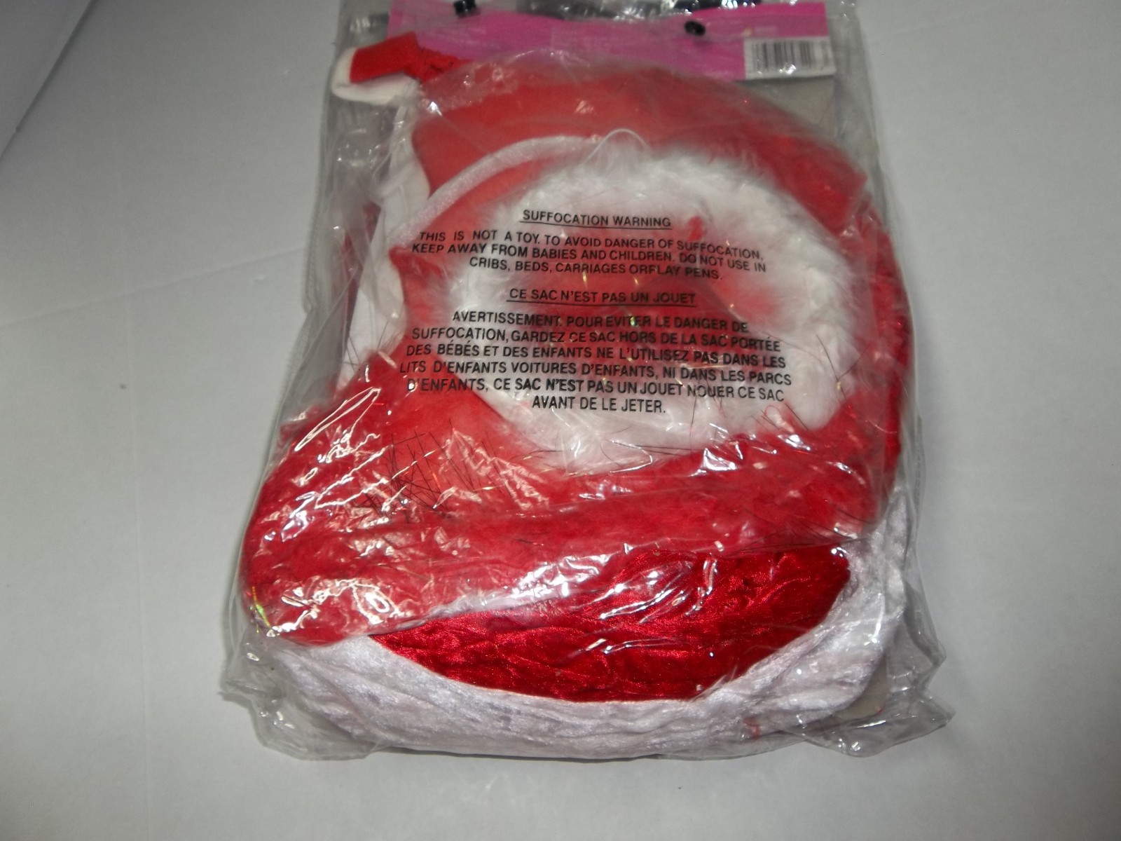 Womens One Plus Size Naughty & Nice Halloween Costume Devil Angel Head Band Wing