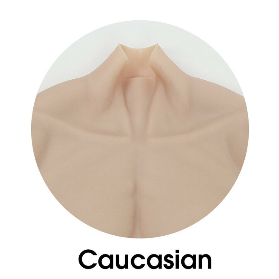 SMITIZEN Silicone Chest Abs Tight Men Body Suit For Cosplay