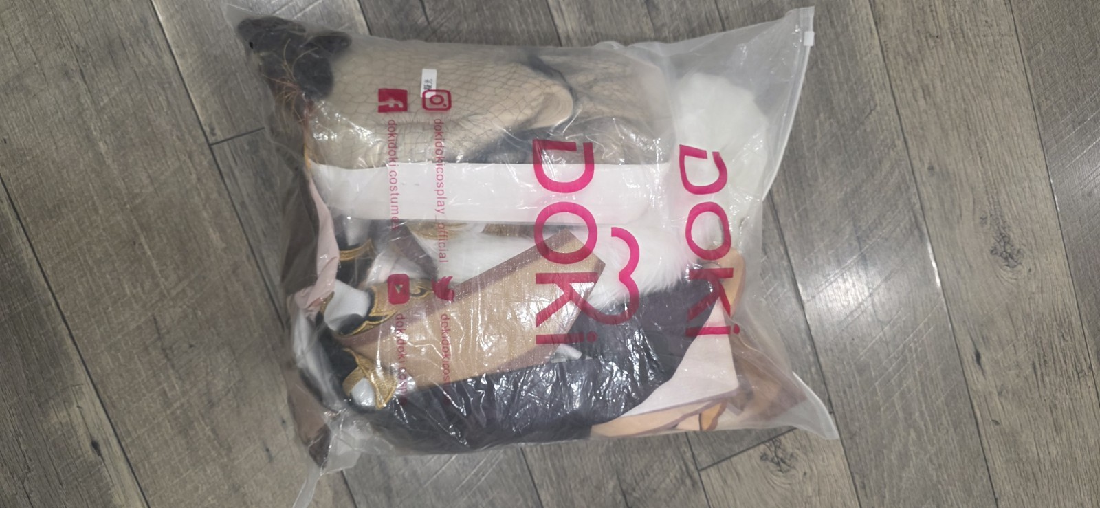 Dokidoki SR Ningguang Cosplay Genshin Impact