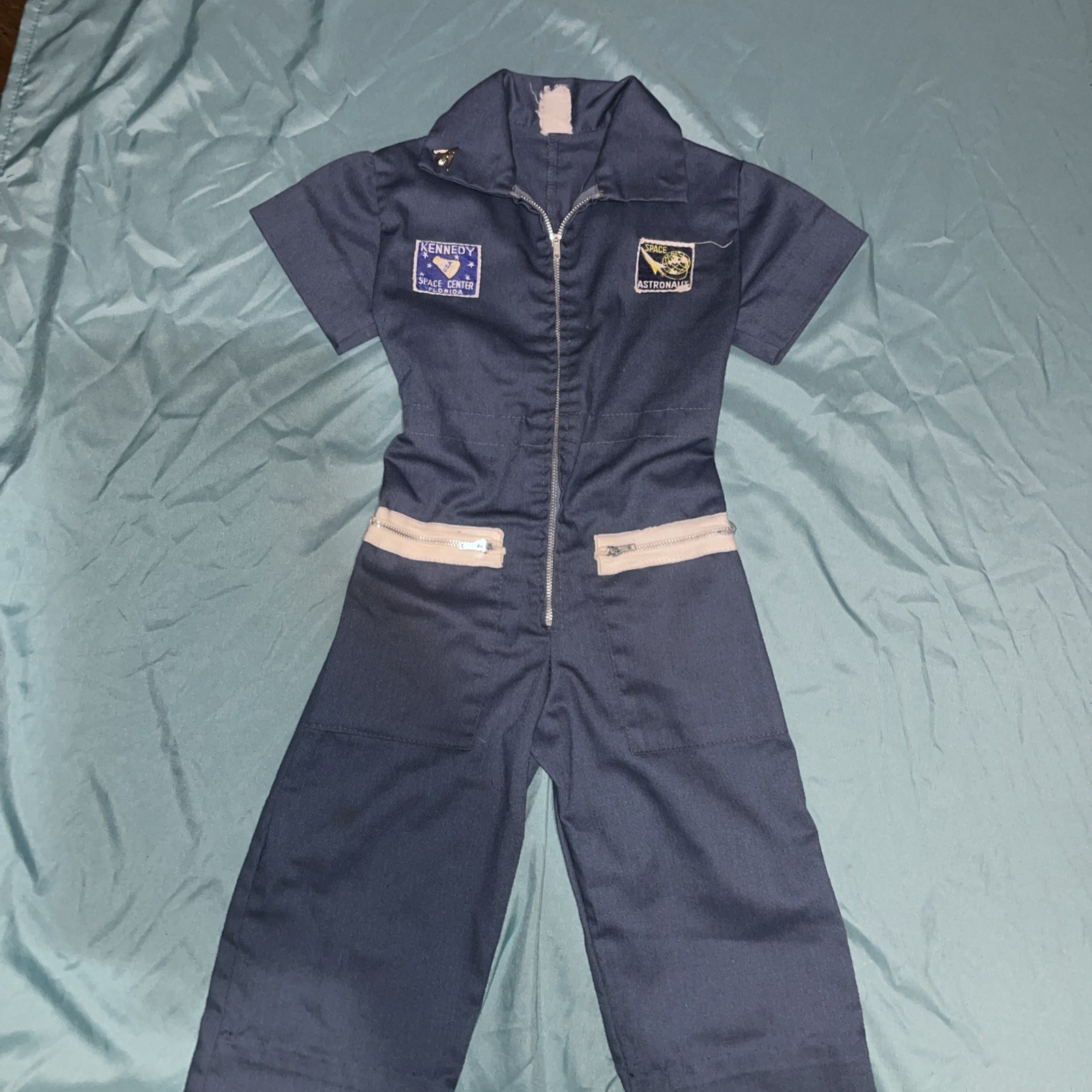 1960’s Kids Kennedy Space Center Florida Astronaut Suit Costume