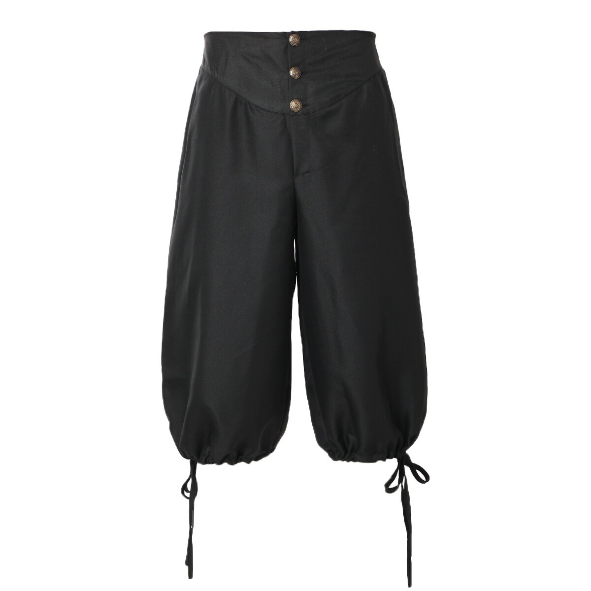 Medieval Mens Pants Renaissance Knee Pants Knickers Tudor Pants Ridding Breeches
