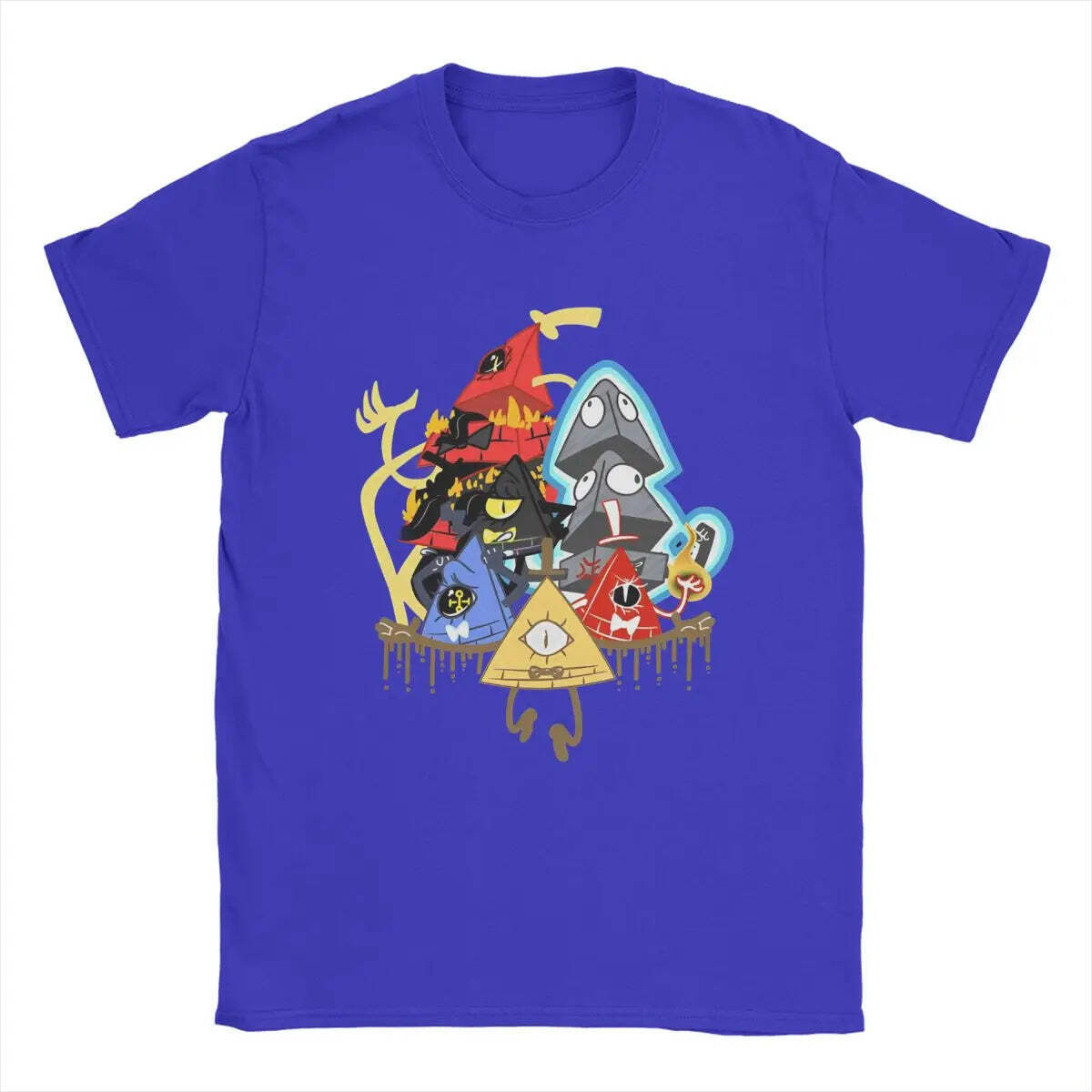 Gravity Falls Bill Cipher Many Forms T-Shirt