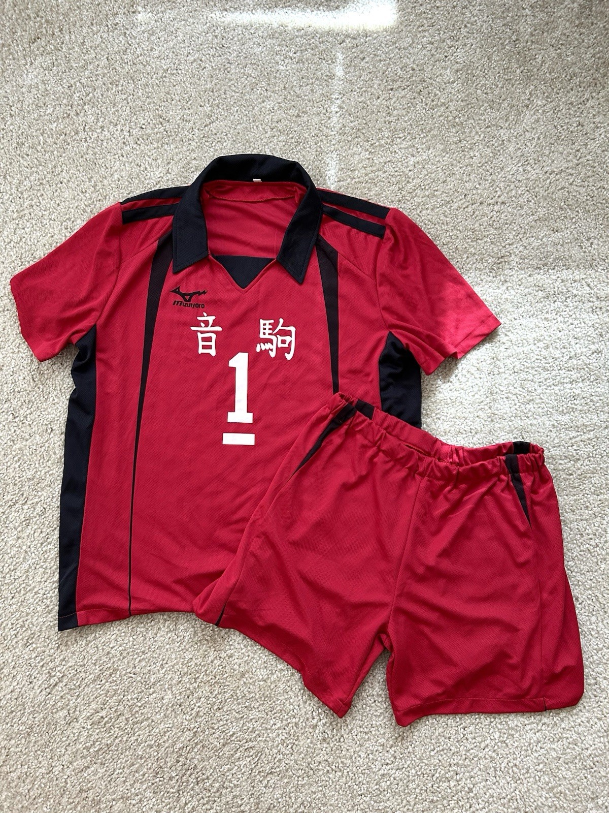 Kuroo Tetsuro Haikyu!! Cosplay Costume Uniform Set USA Seller Size M