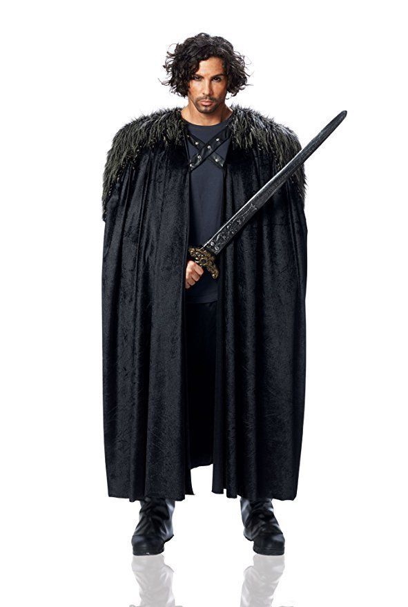 Costume Culture Franco Game Of Thrones Cape Jon Snow Halloween Costume 32377