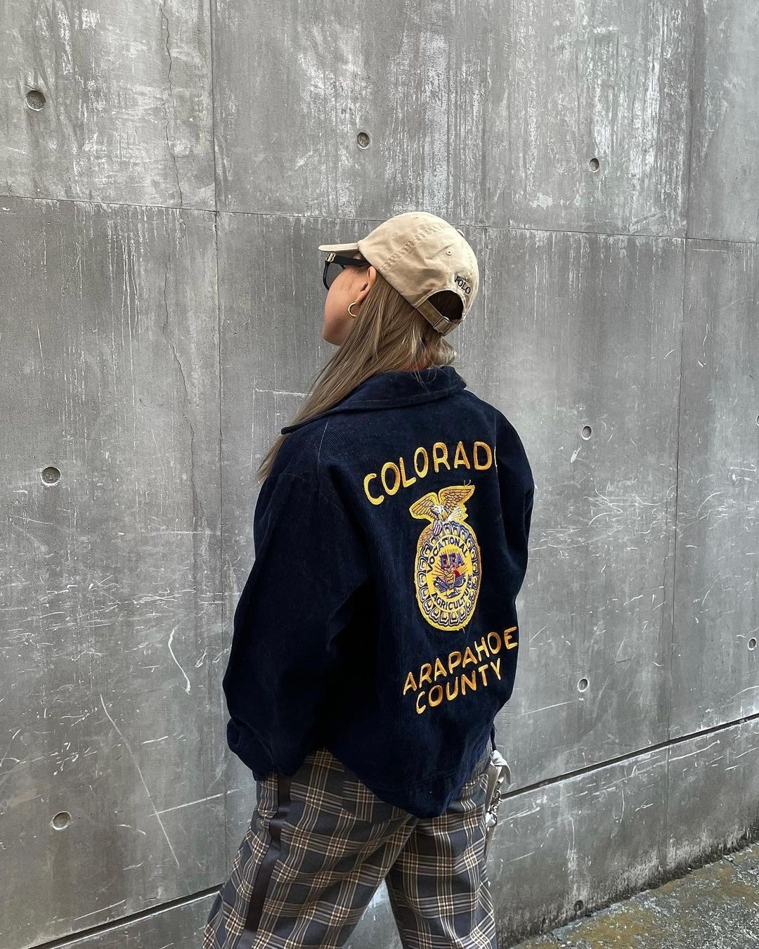Hot！FFA jacket loose and casual versatile workwear corduroy jacket spring Sale