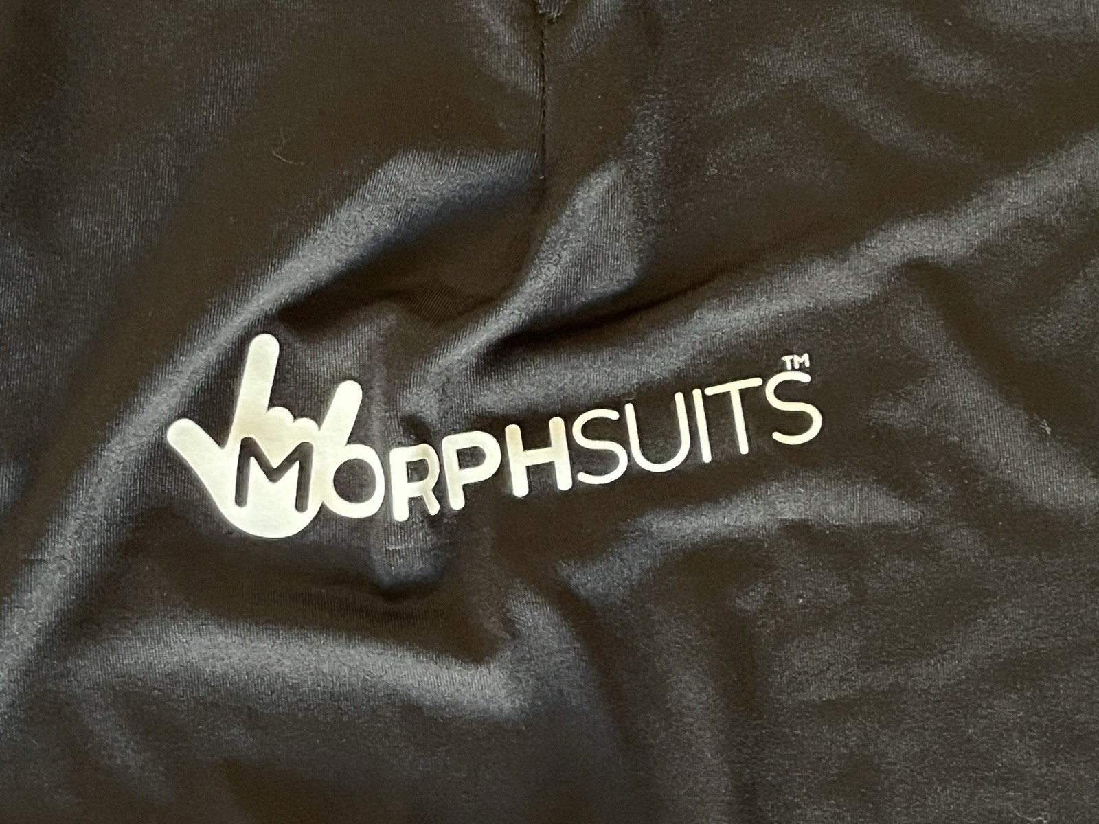 VGUC Morph Costumes All in 1 Morphsuit Black Costume Child Size Large SKU KSBKL