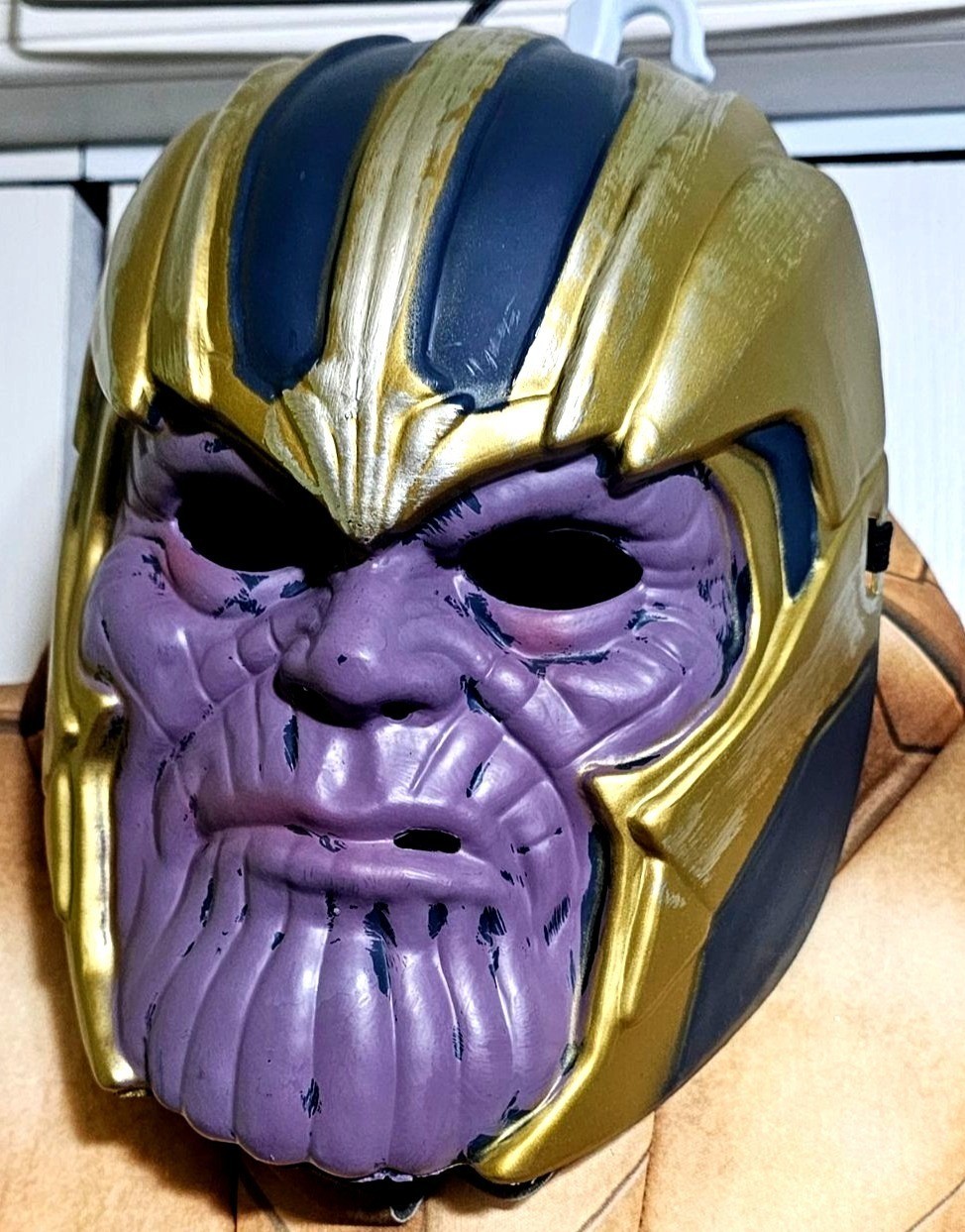 Marvel Avengers Endgame Thanos Costume Boys 12-14 Rubies Mask Infinity Gauntlet