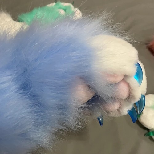 Furry Animal Paws Gloves Fursuit Kigurumi Cosplay Costume Wearable Paw Props