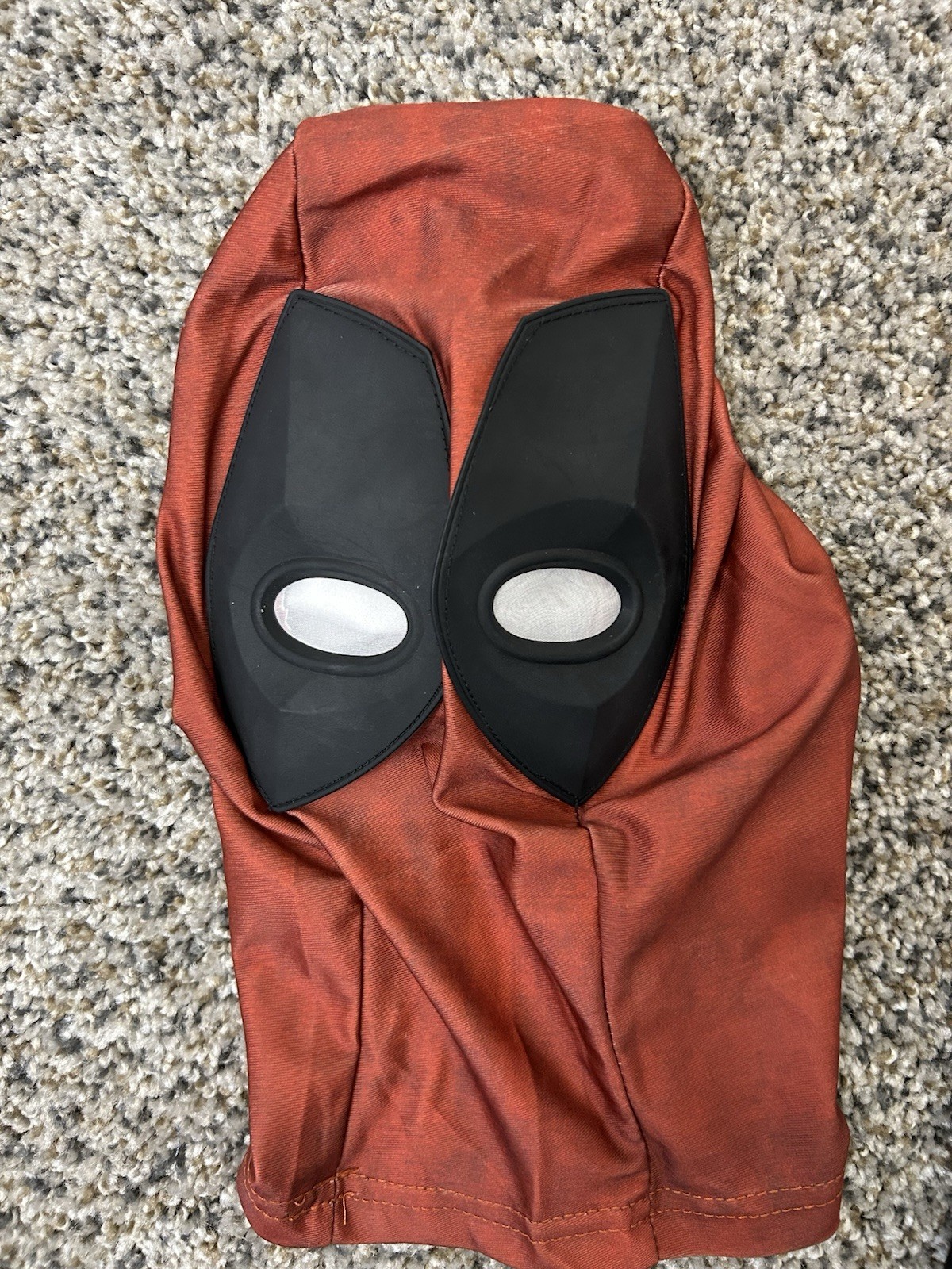 Deadpool The Marc With A Mouth Cosplay Costume Suit Adult L Jumpsuit Avengers