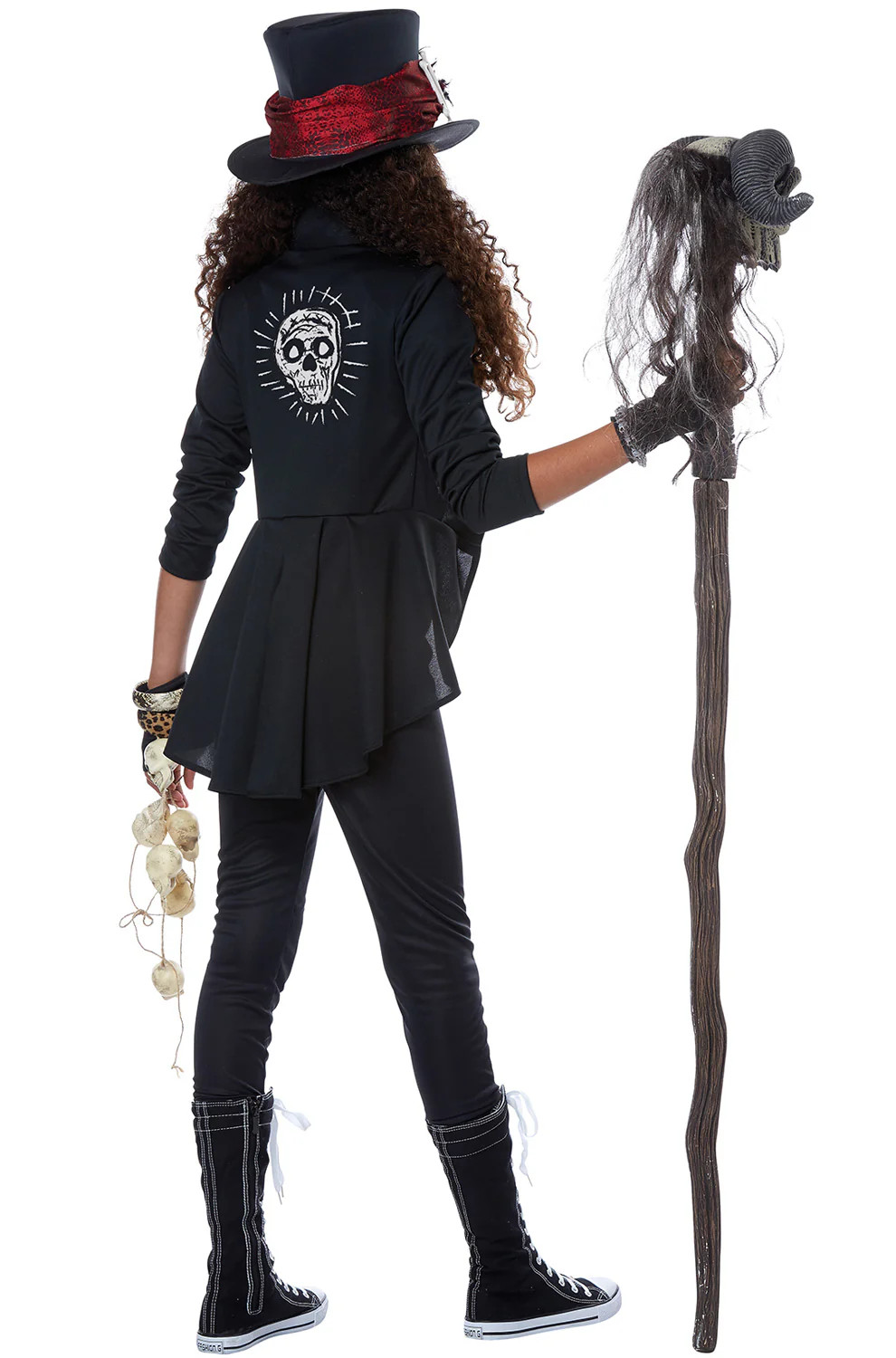Brand New Voodoo Charm Girls Tween Costume
