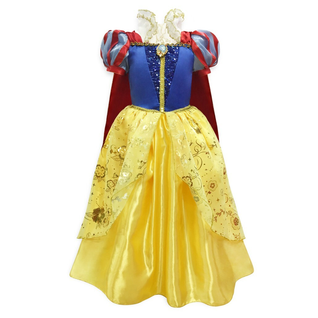 NWT Disney Store Snow White Costume Girls Dress up 4,5/6,7/8