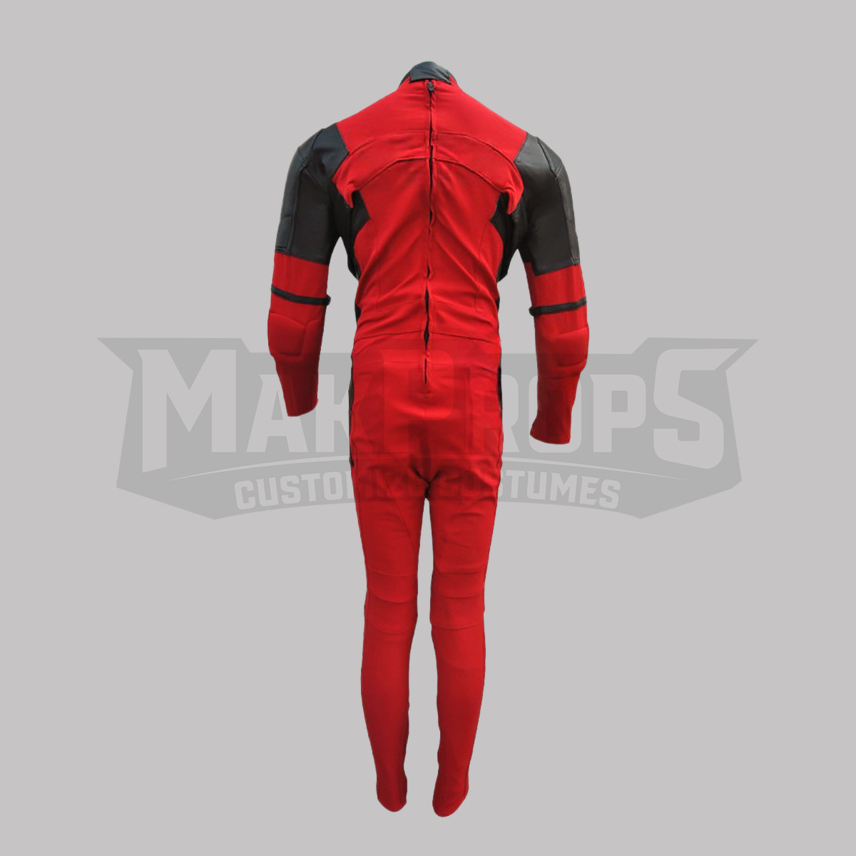 Inspired Deadpool Red Cosplay Costume Premium Quality Comic Con Costume