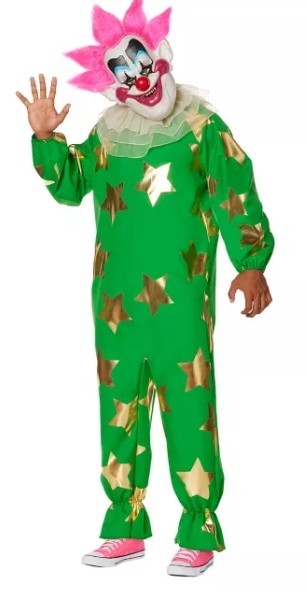 Men’s Spikey Costume (Killer Clowns From Outer Space) Size Large / XL