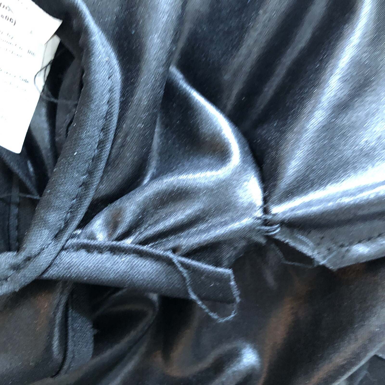 Batgirl Costume Girls Size Small (6) Black Dress & Cape 1 Piece Rubies Halloween