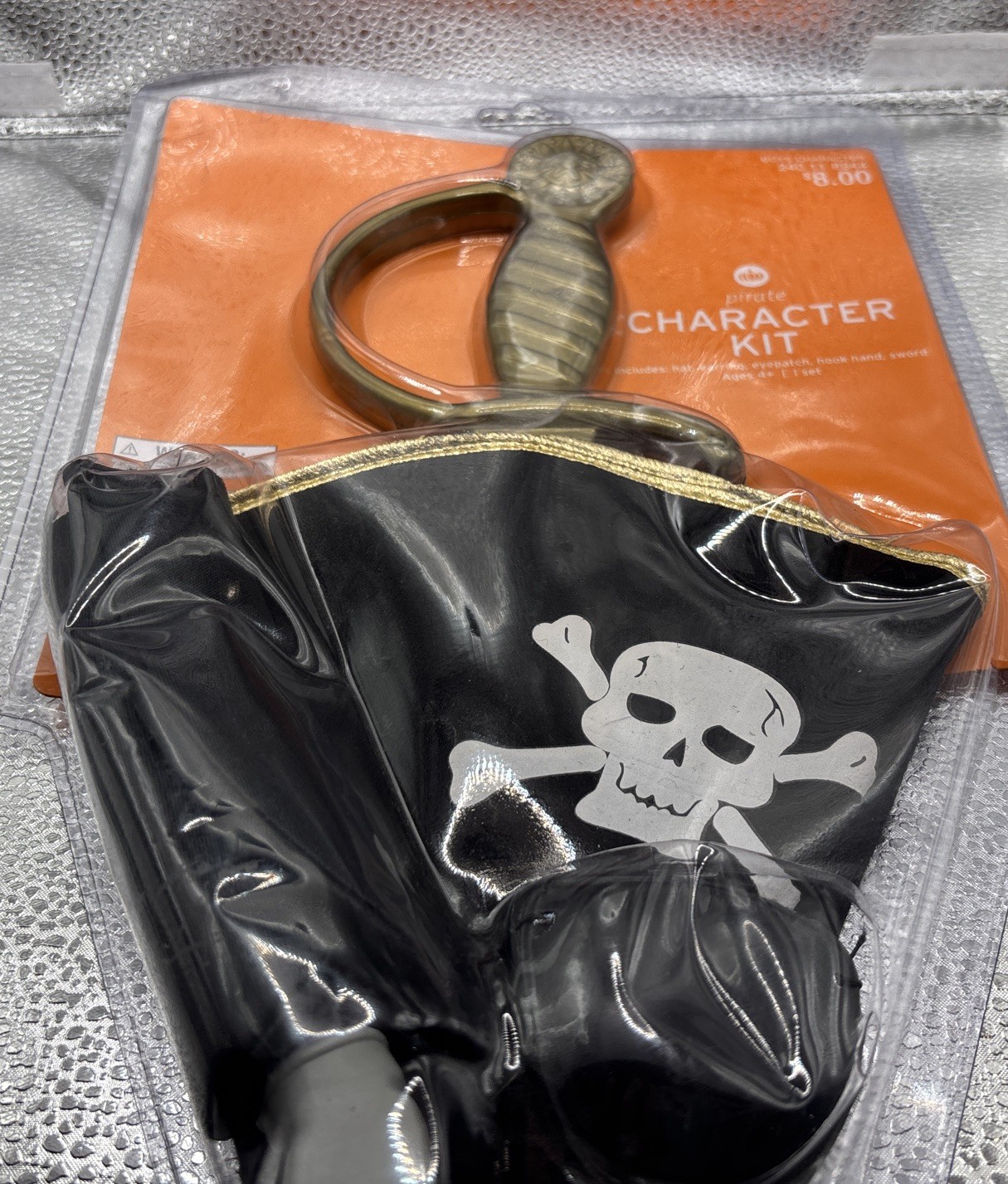 Pirate Character kit, Kid’s, One Size