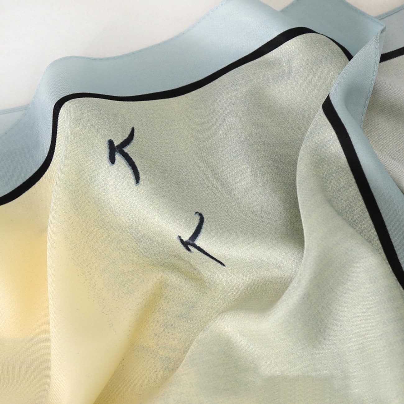 XL 43 Inch Extra Large Square Scarf Fashion Scarves Silk Feeling Hair Ba104