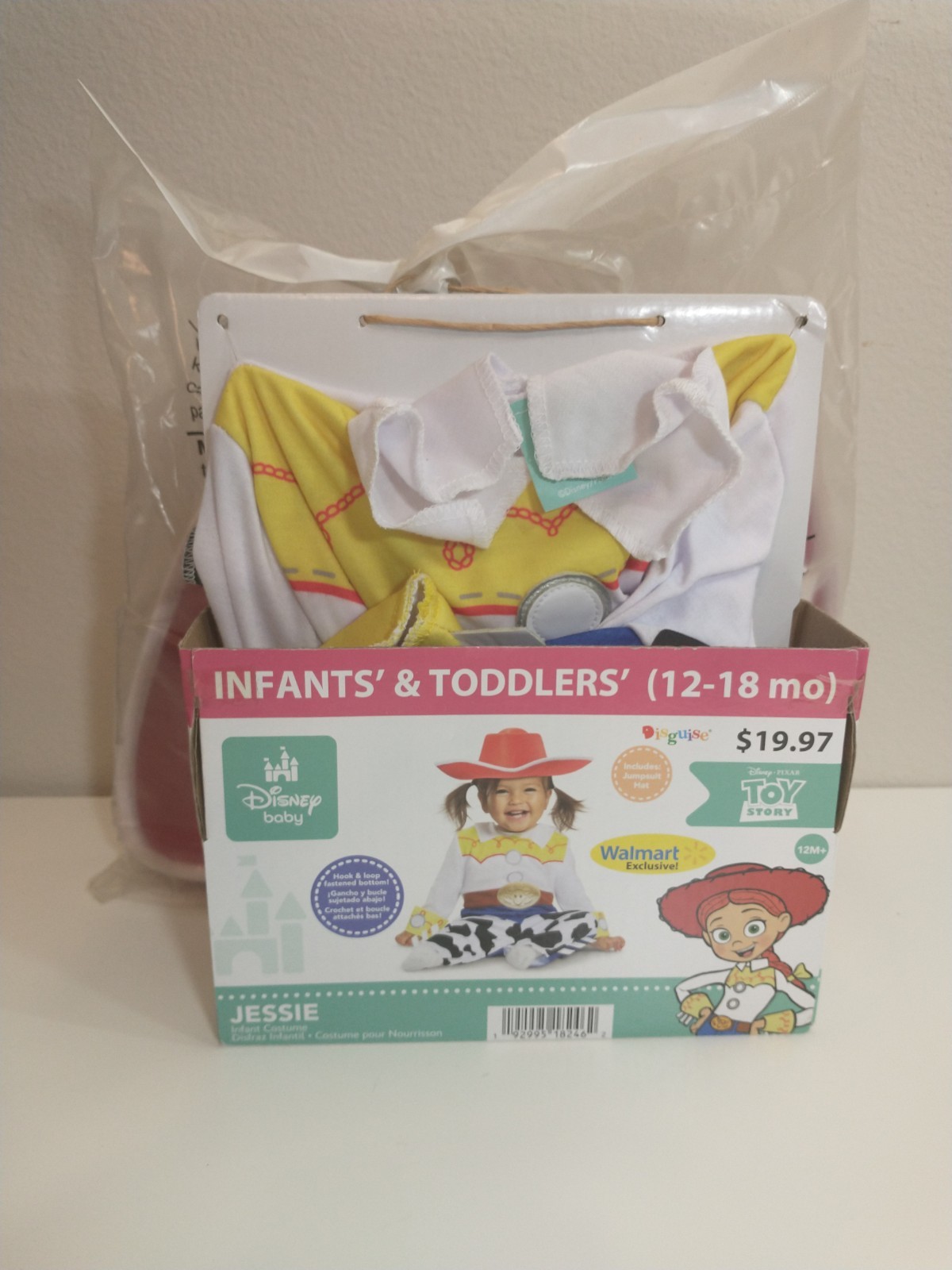 Toy Story 4 Movie Jessie Cowgirl Halloween Costume New with Tags