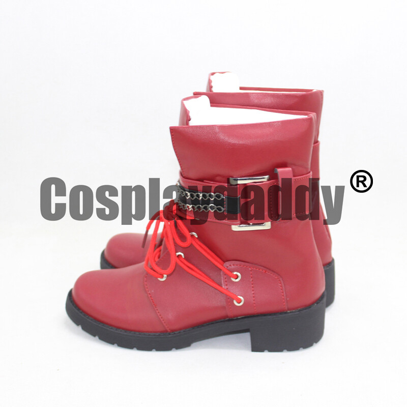 Final Fantasy VII FF7 Remake AVALANCHE Tifa Lockhart Cosplay Shoes Boots X002