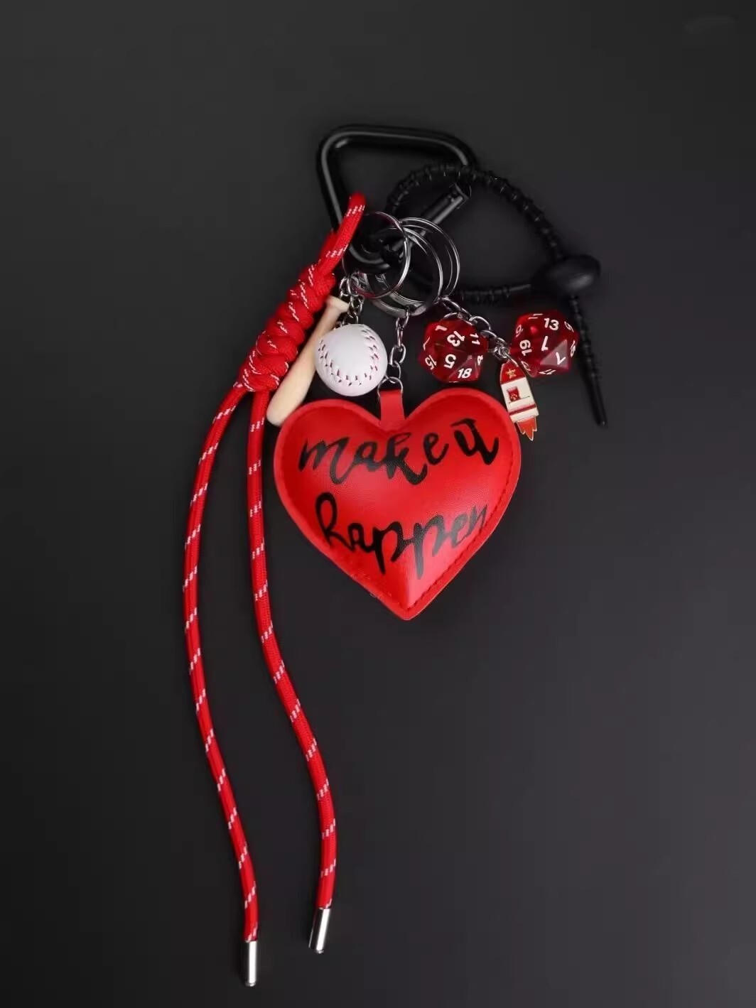 Key Chain Keychain Keyring Bags Charms Pendants Purse Handbag Accessories Couple