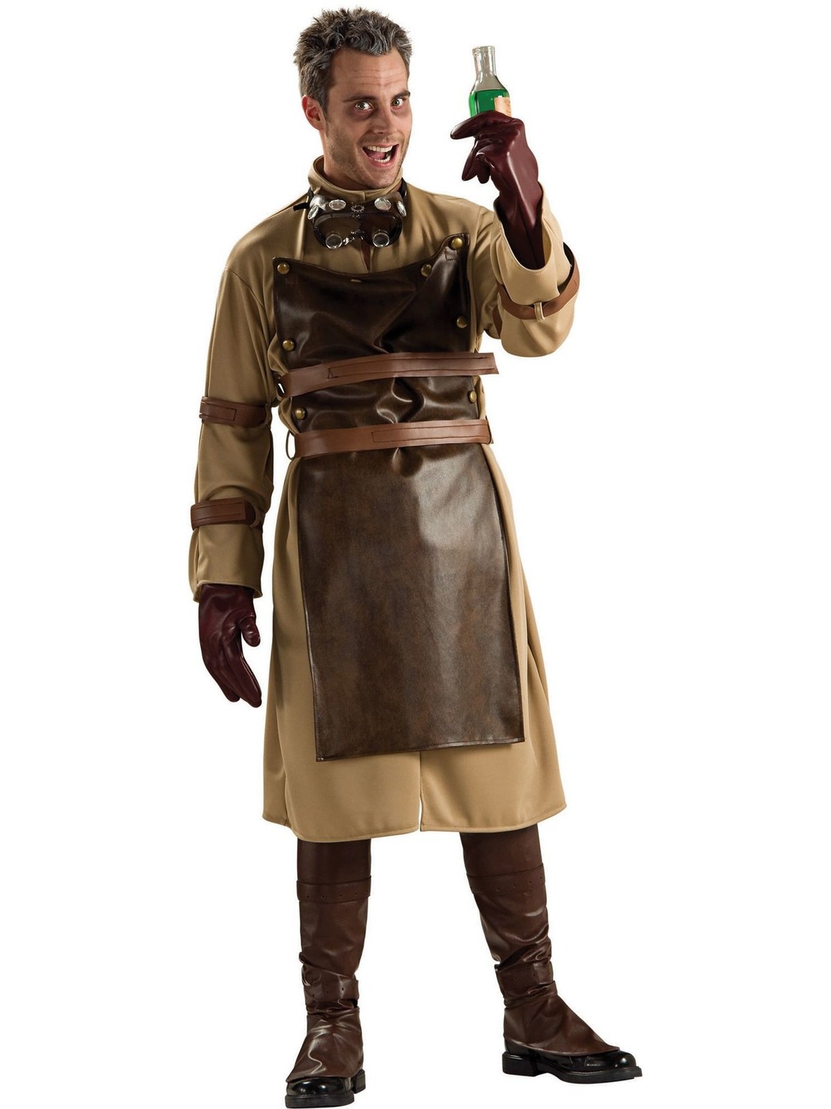 Mad Scientist Costume for Adults – Standard One-Size