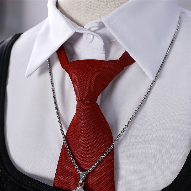 Anime Death Note Amane Misa JK Uniform Skirt Cosplay Costume Tops Vest Full Set