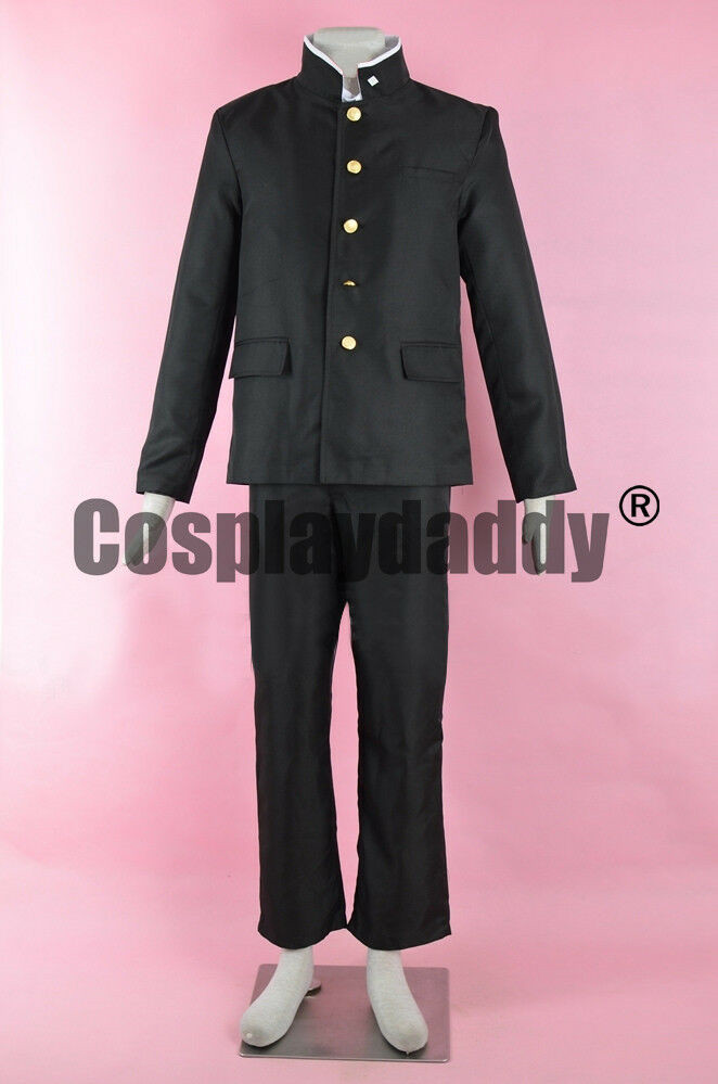 Yandere Simulator Senpai Taro Yamada Akademi High School Uniform Cosplay Costume