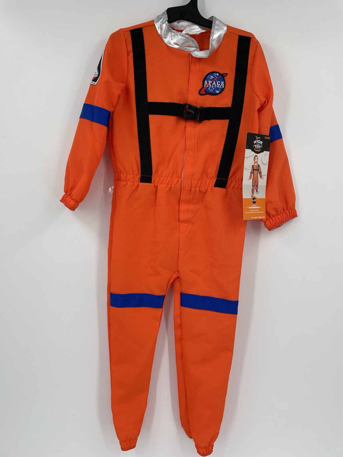 Hyde & Eek Astronaut Space Suit Explorer Halloween Costume Size 4T/5T