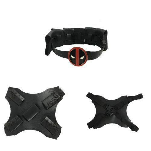 Deadpool Cosplay Costume Jumpsuit Mens Kids Bodysuit Halloween Zentai Suit Gifts