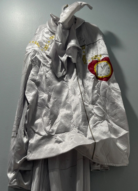 Tin Man Costume Adult XL Wizard of Oz Rubies II 3 Piece Shirt Bottom Hat