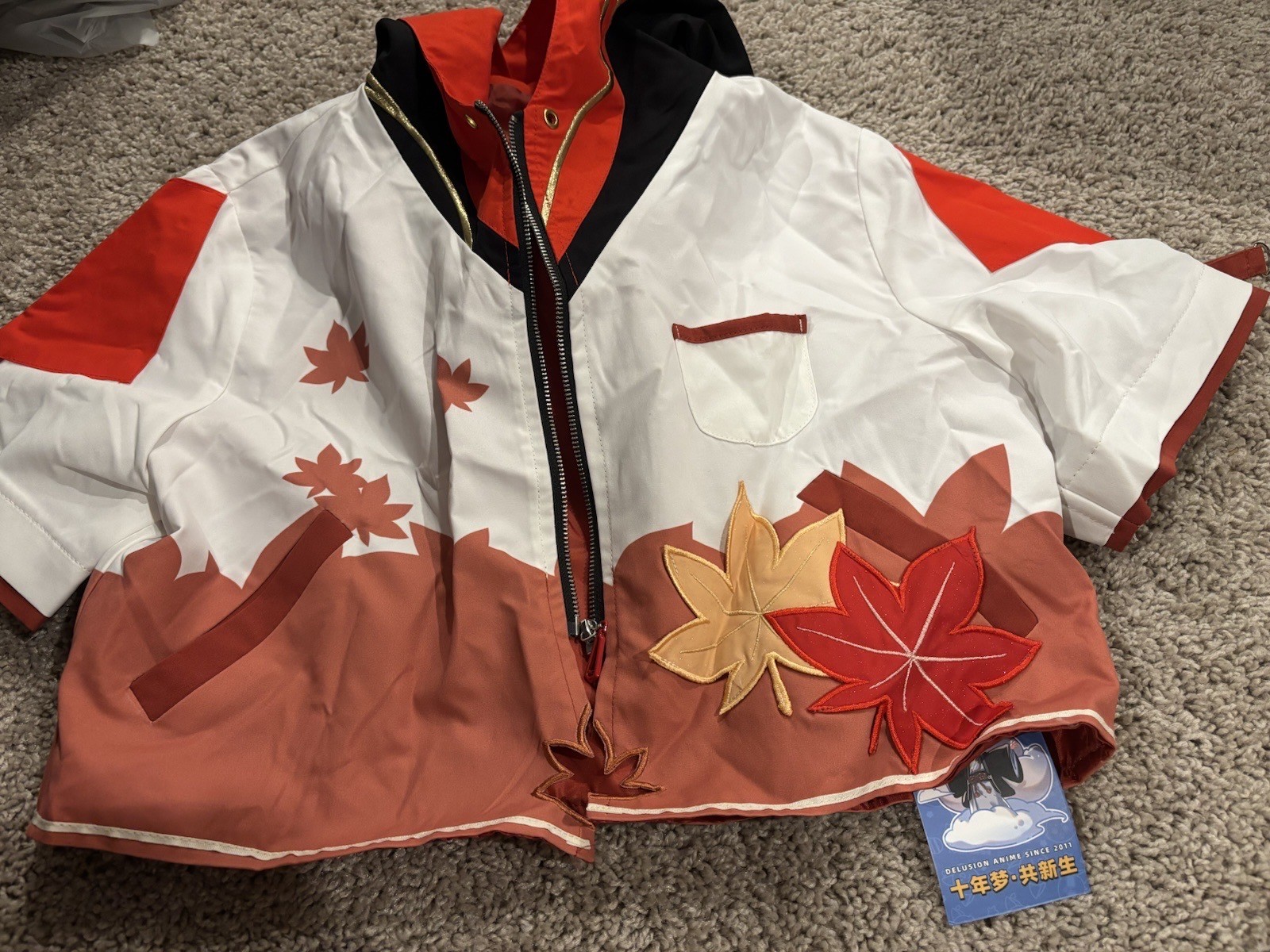Genshin Impact RARE Kazuha Cosplay Doki Doki Cosplay USA Ship Size S
