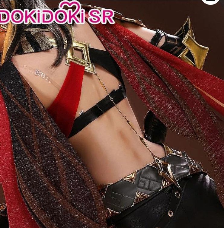 Pre-Owned Dehya Genshin SR Cosplay Costume – Doki Doki (no longer sold)