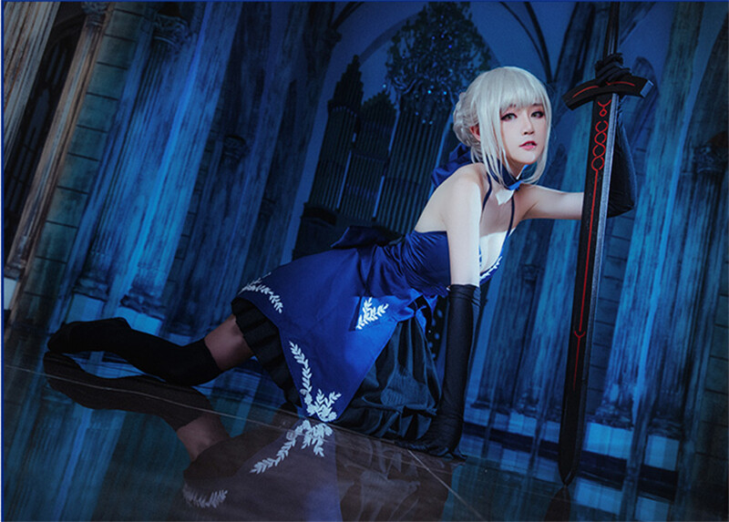 Fate Grand Order Cosplay Costume Jeanne d’Arc Alter FGO Girl Women Dress Anime