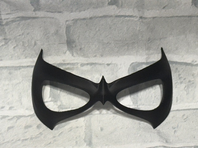 Nightwing Mask Robin Arkham Gotham Knights Wearable Costume Cosplay Halloween