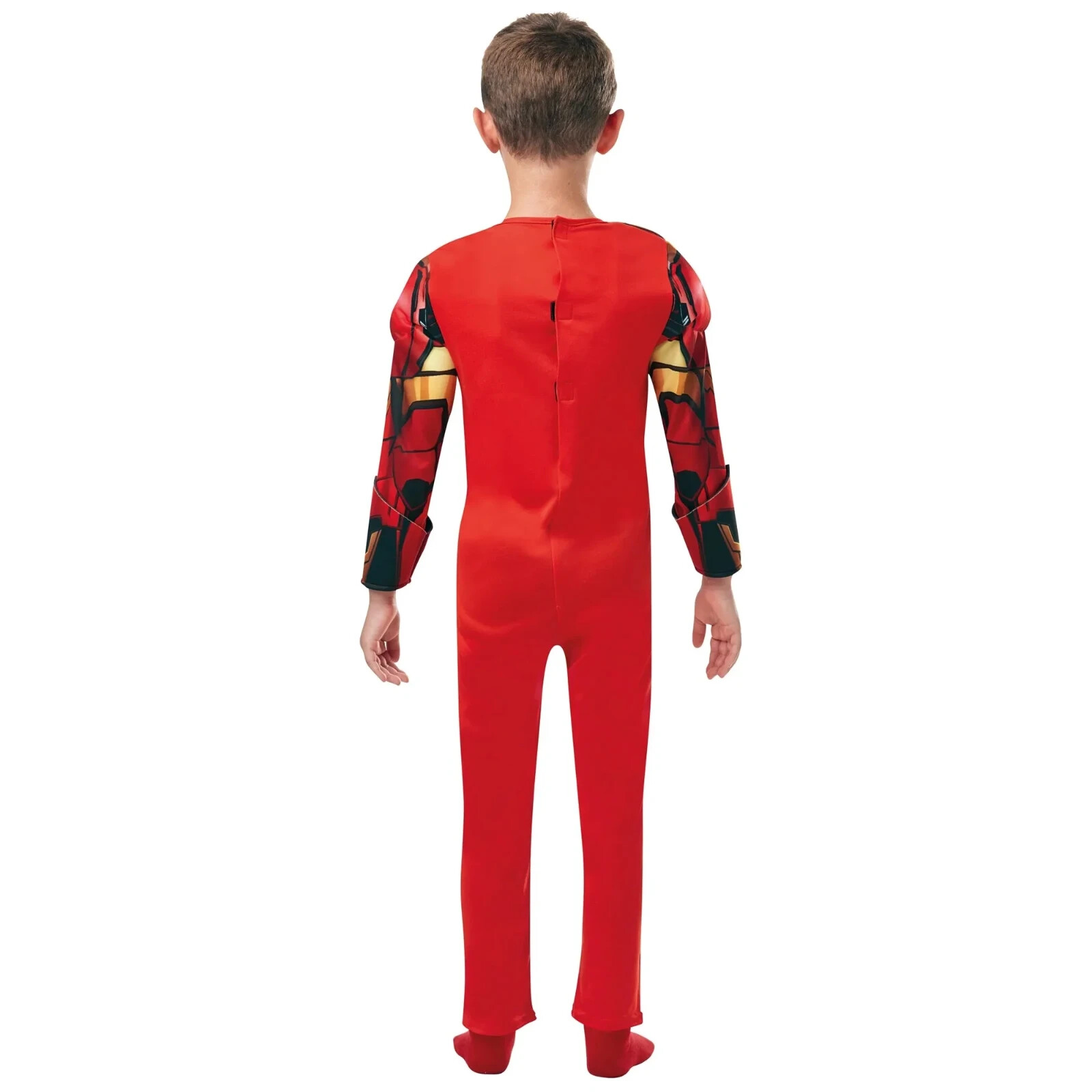 Iron Man Avengers Deluxe Padded Child Costume Tony Stark Cosplay Rubie’s 640830