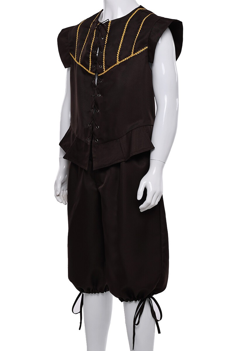 Medieval Mens Pants Renaissance Knee Pants Knickers Tudor Pants Ridding Breeches