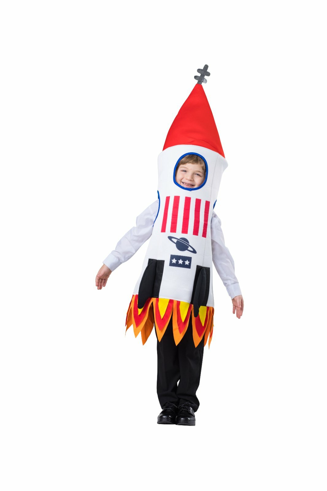 Dress-Up-America Rocketship Costume for Kids – Space Shuttle Costume – Spaceship