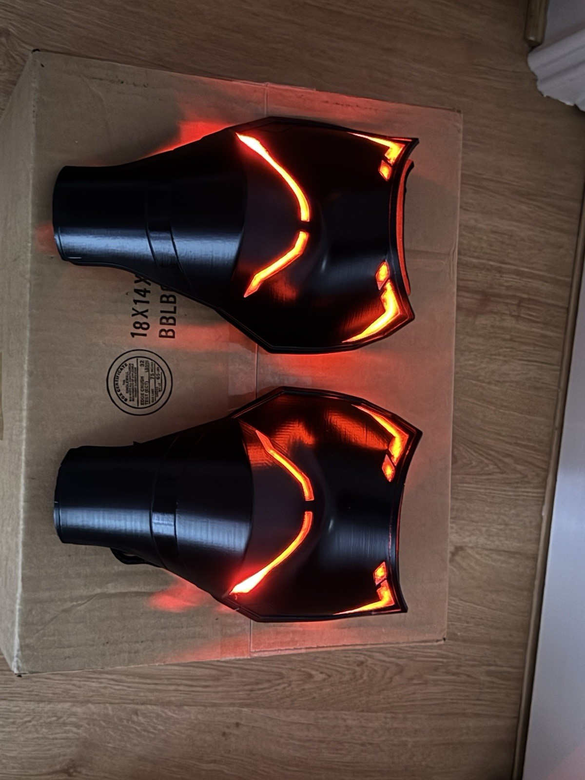 TRON ARES 3D Printed COB LED Cosplay Armor, High Detailed! (+ FREE EXTRAS)