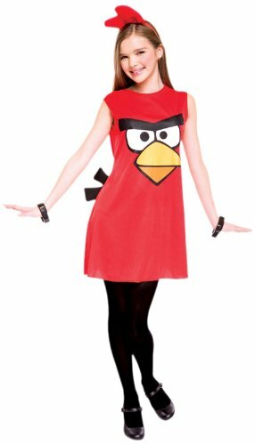 PMG LICENSED ANGRY BIRDS RED BIRD CHILD HALLOWEEN COSTUME SIZE LARGE 6748318
