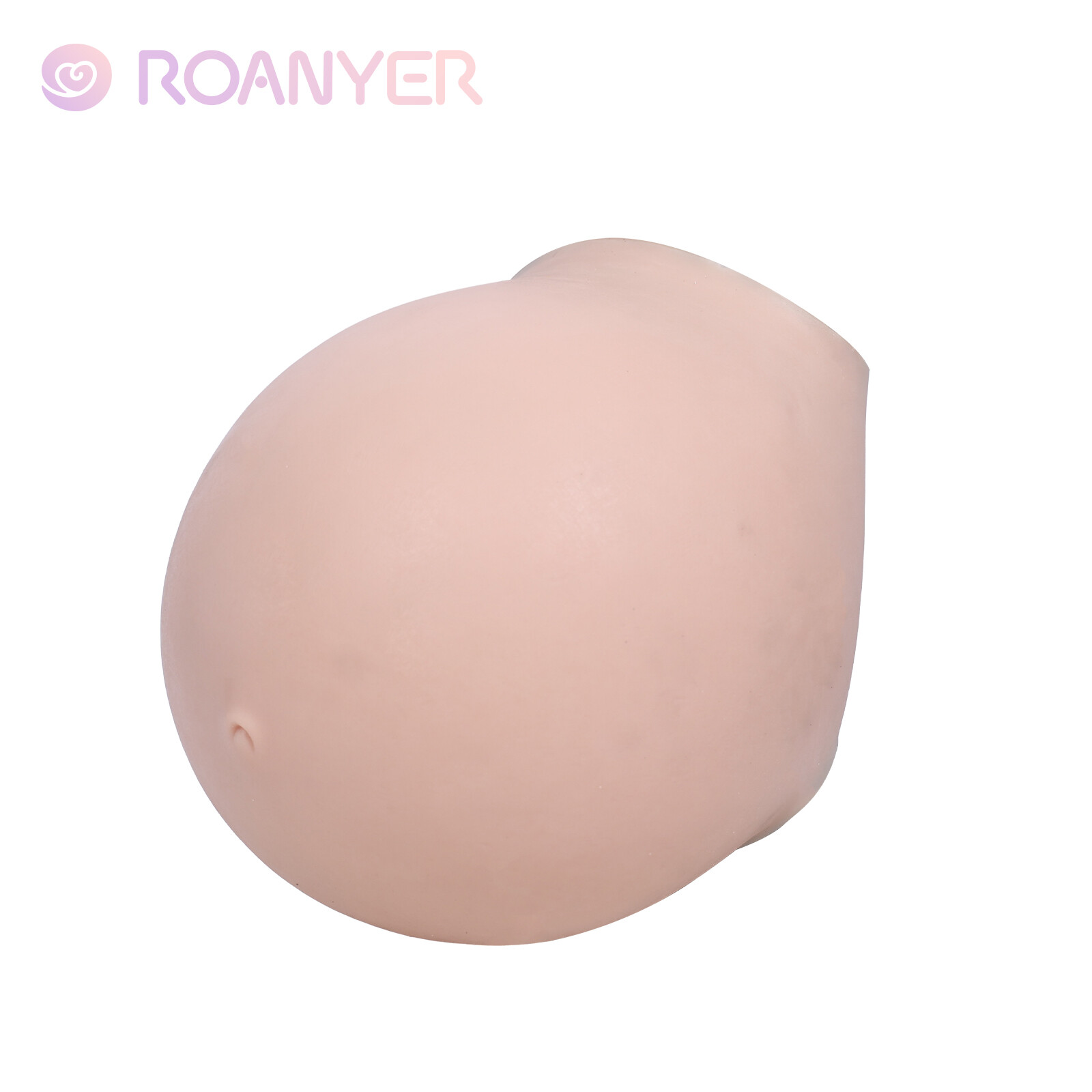 Roanyer Silicone Triples Pregnant Fake Belly Costumes for Crossdresser Cosplay