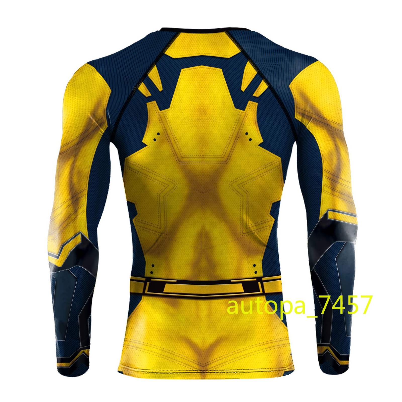 Wolverine Cosplay Men’s T-shirts Cosplay Long Short Sleeve Tops Gym Deadpool 3