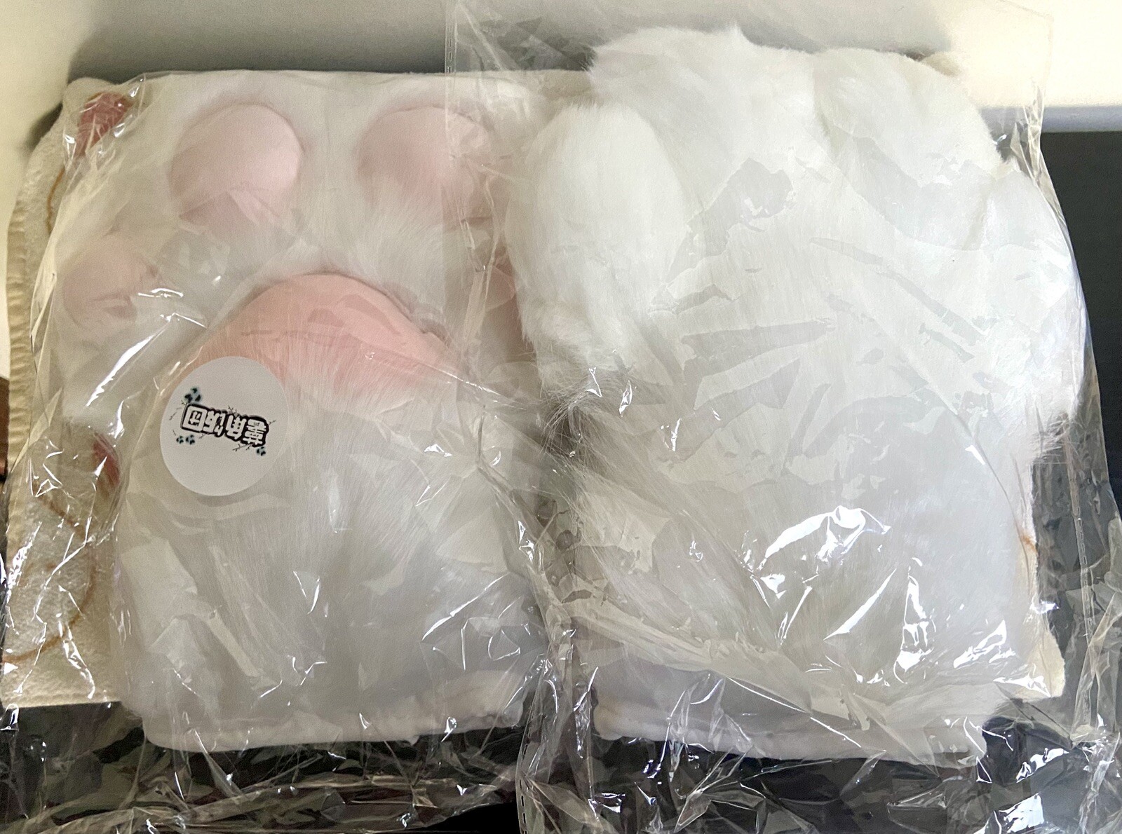 Dokidoki Kigurumi Fursuit “y2kmedic” Head + Paws