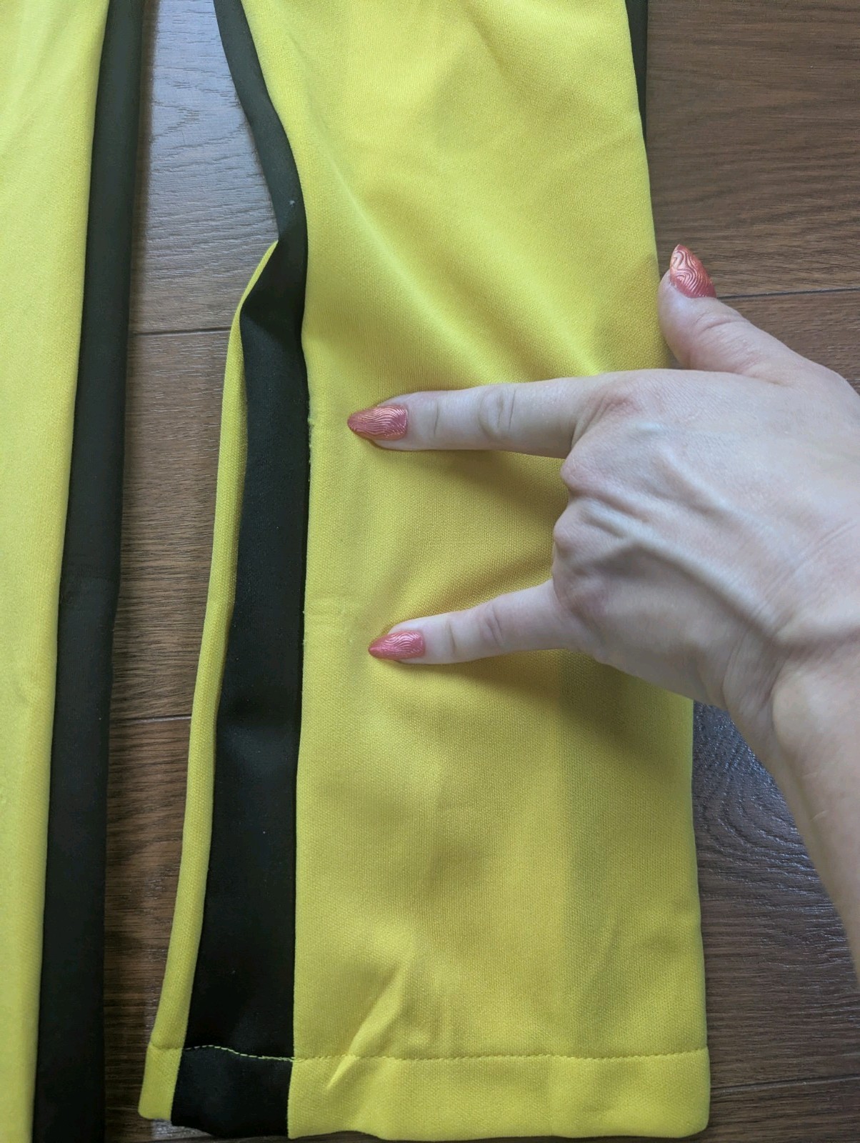 Kill Bill 2 Piece Beatrix Kiddo Cosplay Suit Adult Small Yellow Kung Fu Suit