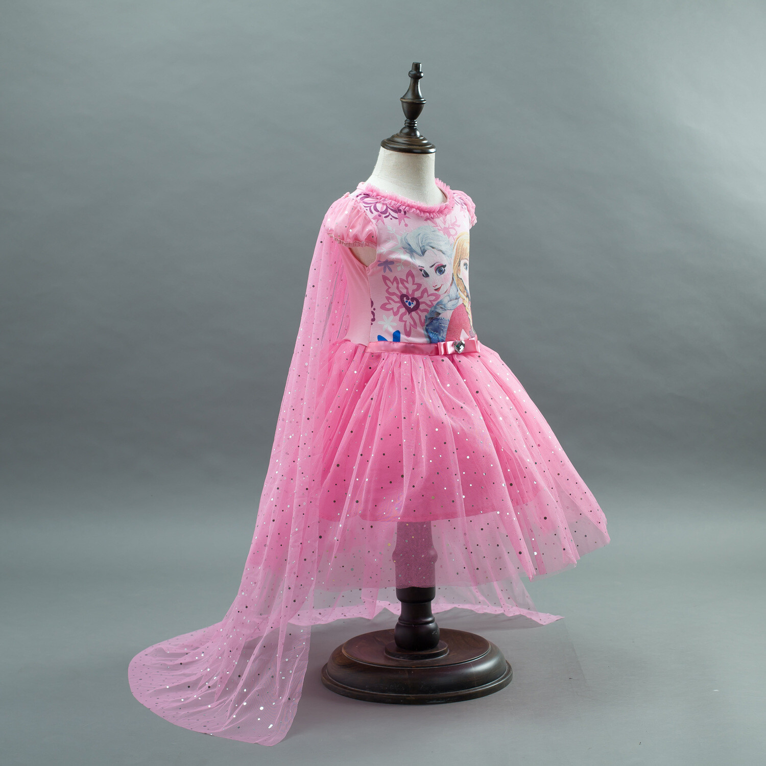 Frozen 2 inspired Snow Elsa Princess Costume Party Cosplay Anna Dress for Girls