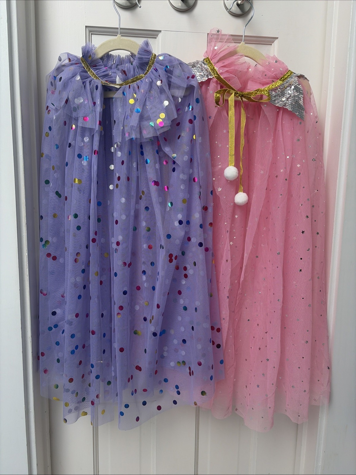 Sweet Wink and Unbranded Dress Up Princess Capes Lot of 2