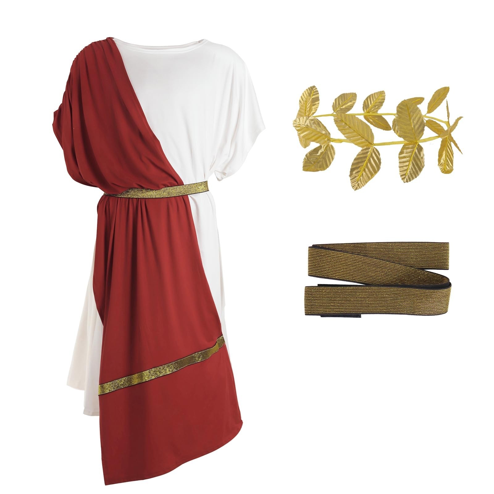 Men’s Greek Toga Costume – Classic Party Outfit for Halloween & Themed Events