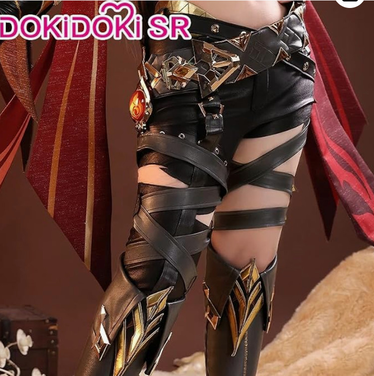 Pre-Owned Dehya Genshin SR Cosplay Costume – Doki Doki (no longer sold)