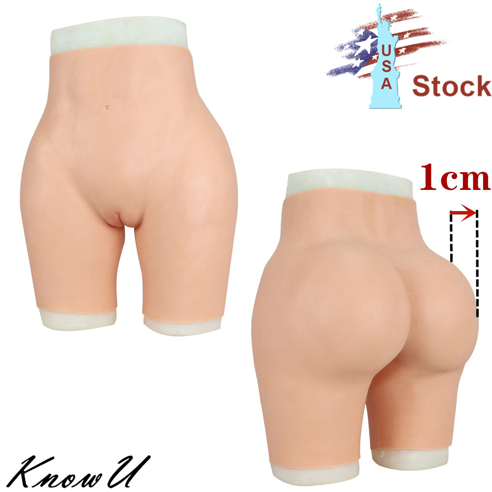Silicone Panty Camel toe Underwear Plump Hips Short For Crossdresser Transgender