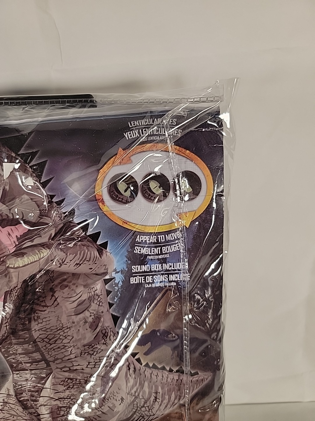 Jurassic World Inflatable Dinosaur Costume Adult Standard Size Gianotosaurus